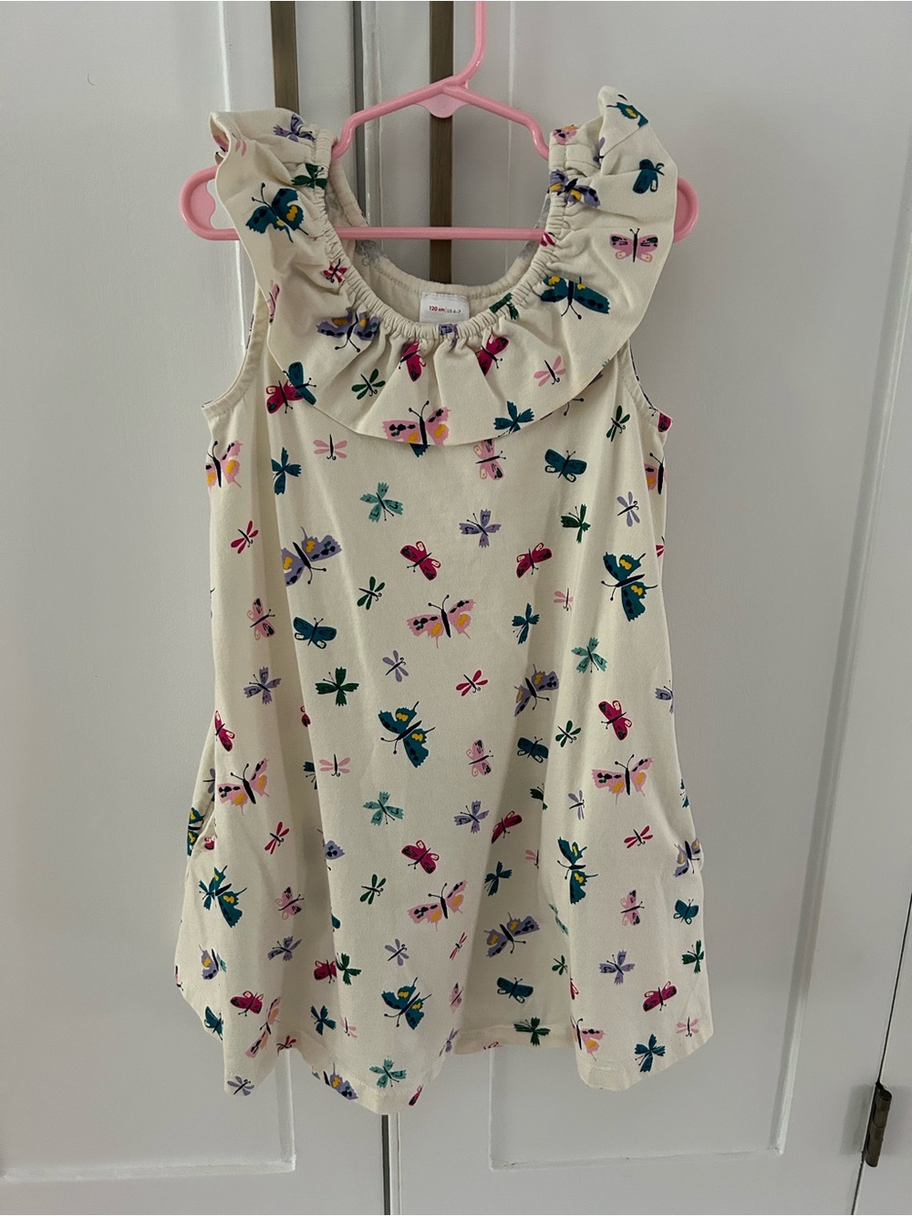 Hanna Andersson butterfly dress